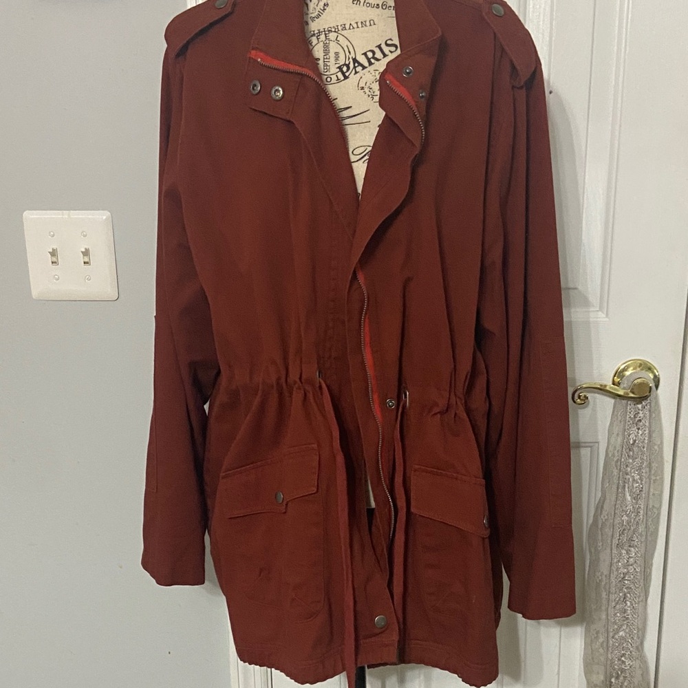 Women's Rust Jacket